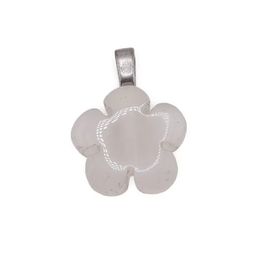 Pandantiv Cuart floare, 15mm