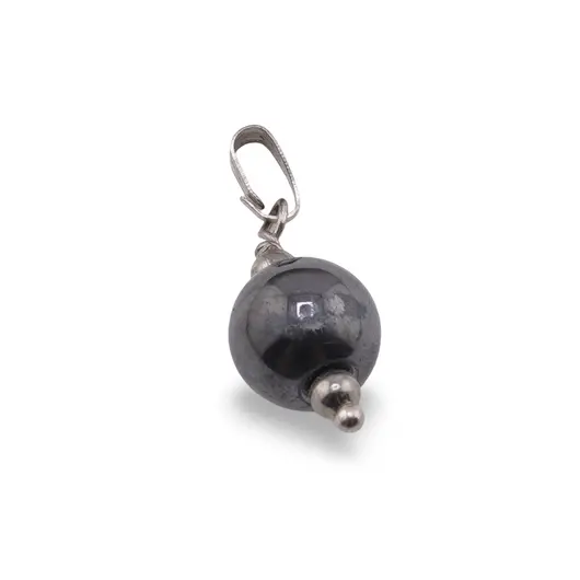 Pandantiv Hematit sfera 10mm