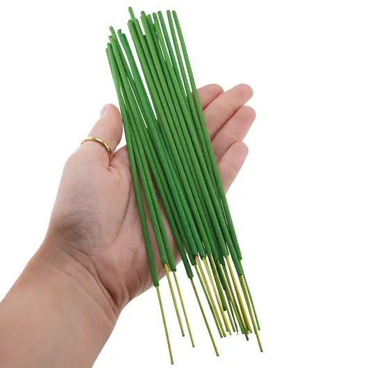 Betisoare parfumate aroma naturala de Lemongrass, 20buc, imagine 3
