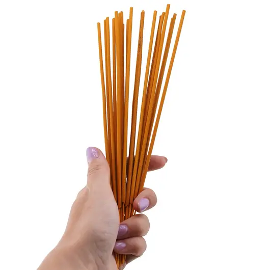 Betisoare parfumate aroma naturala de Nag champa, 20buc, imagine 3