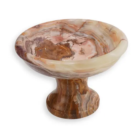 Fructiera din Onix de Pakistan, 10cm