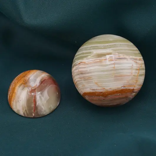 Sfera din Onix de Pakistan cu suport - 4,5cm, imagine 2