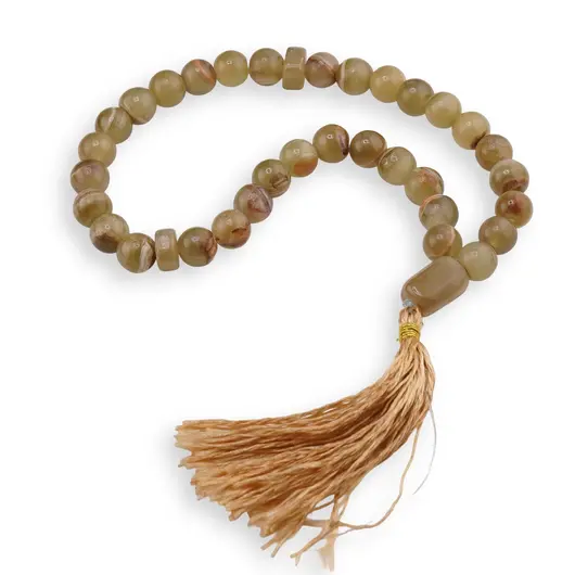 Matanie (Tasbih) din Onix de Pakistan, 10mm