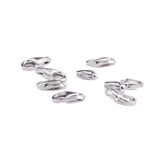 Accesoriu din Argint 925, carabina, set 10 buc - 8x5mm, imagine 2
