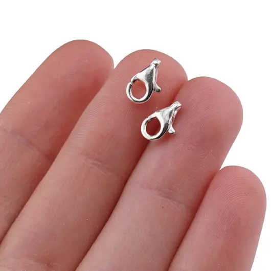 Accesoriu din Argint 925, carabina, set 10 buc - 8x5mm, imagine 4