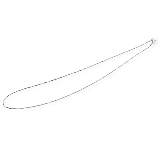 Lant argint 925 rodiat, model venetian - 40cm, imagine 2