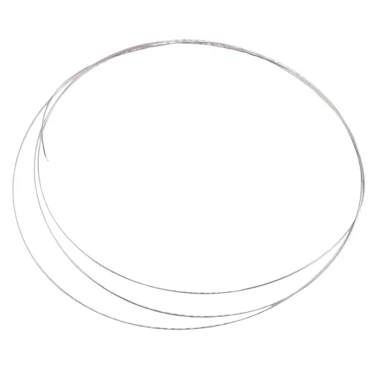 Sarma din Argint 925 pentru confectionarea bijuteriilor - lungime 1 metru