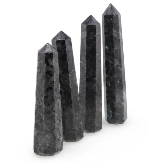 Turn / Obelisc cu opt fatete Merlinit, 100-120g, imagine 2