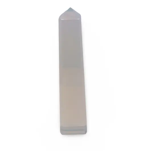 Turn / Obelisc cu patru fatete Opalit, 90-100g, imagine 2