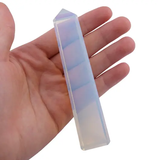 Turn / Obelisc cu patru fatete Opalit, 90-100g, imagine 3