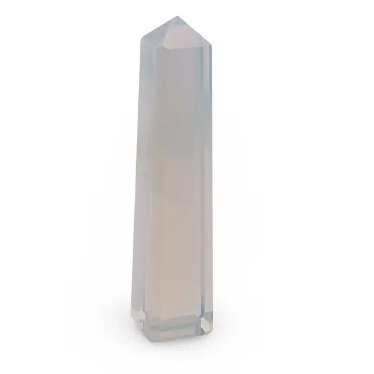Turn / Obelisc cu patru fatete Opalit, 90-100g