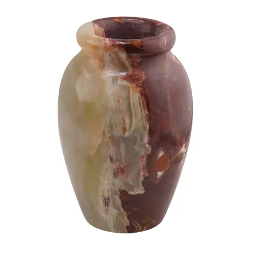 Vaza din Onix de Pakistan diverse forme, 6x10cm, imagine 2