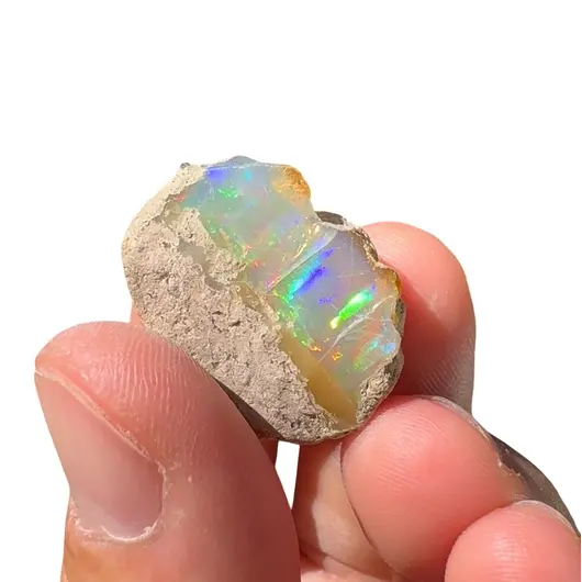 Opal Etiopian de Foc, brut, E14