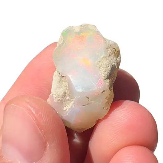 Opal Etiopian de Foc, brut, E2