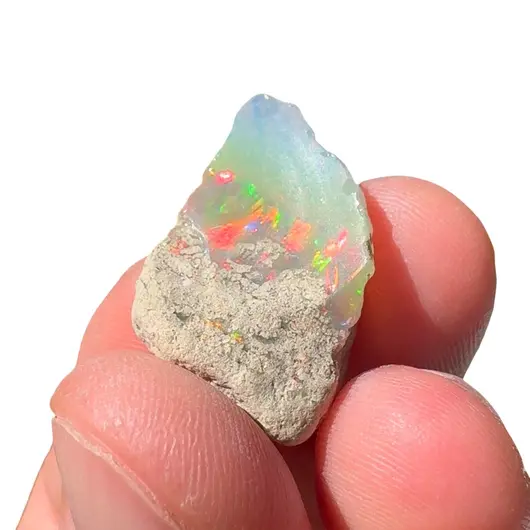 Opal Etiopian de Foc, brut, E3