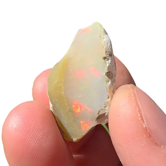 Opal Etiopian de Foc, brut, E4