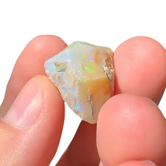Opal Etiopian de Foc, brut, E9