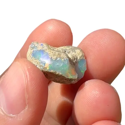 Opal Etiopian de Foc, brut, E46