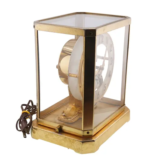 Ceas retro de colecție United Clock Corp., Brooklyn NY- 24,5cm, imagine 2
