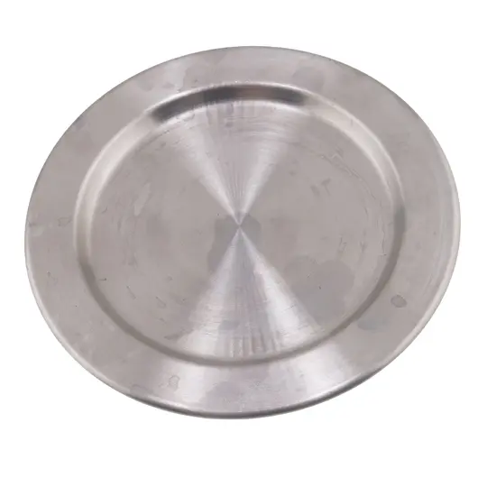 Farfurie metalica decorativa vintage plata, 12cm