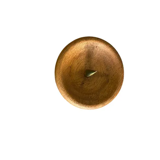 Sfesnic vintage din lemn, stil rustic - 36cm, imagine 2