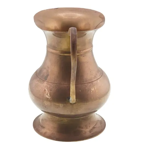Ulcior vintage din alama cu design clasic, 12cm, imagine 2