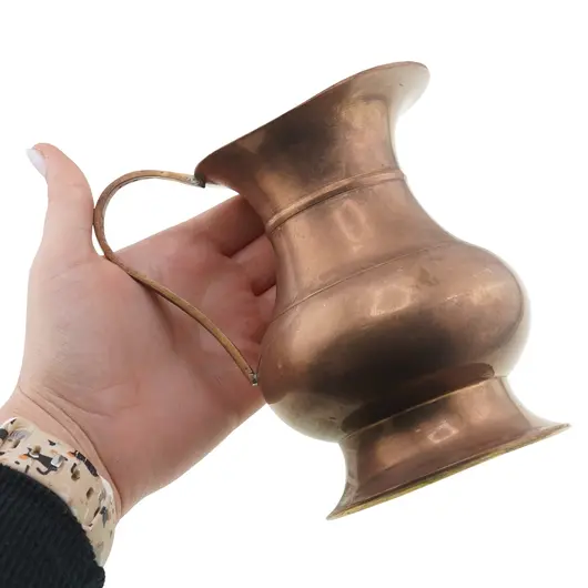 Ulcior vintage din alama cu design clasic, 12cm, imagine 3