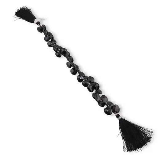Sirag unicat briolete fatetate Spinel, M10, imagine 2