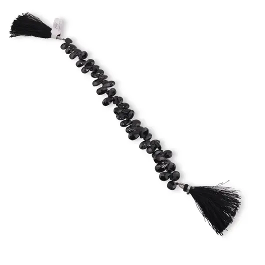 Sirag unicat briolete fatetate Spinel, M12, imagine 2