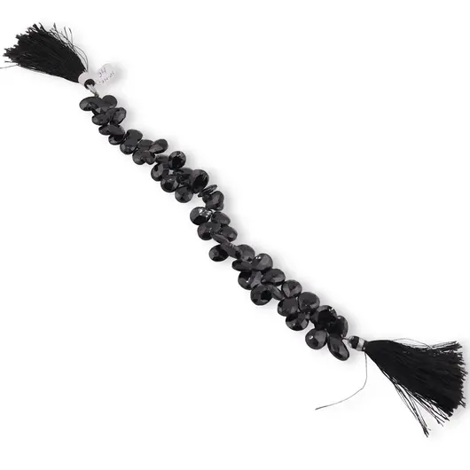 Sirag unicat briolete fatetate Spinel, M6, imagine 2