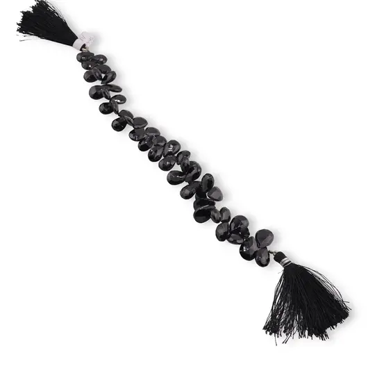 Sirag unicat briolete fatetate Spinel, M8, imagine 2