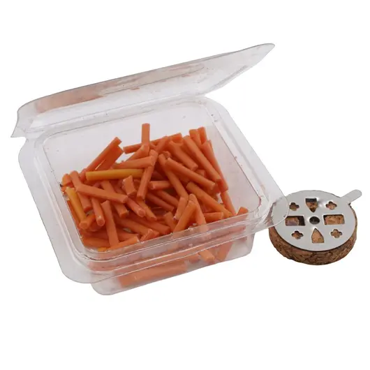 Fitile portocalii cu suport de pluta, 30g, imagine 2