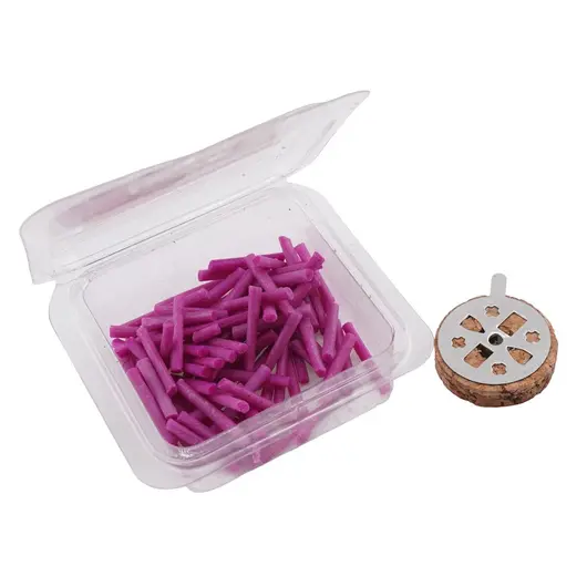 Fitile roz cu suport de pluta, 30g, imagine 2