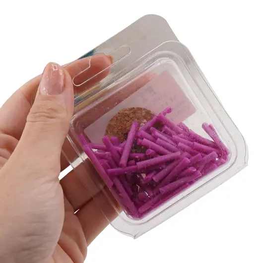 Fitile roz cu suport de pluta, 30g, imagine 3