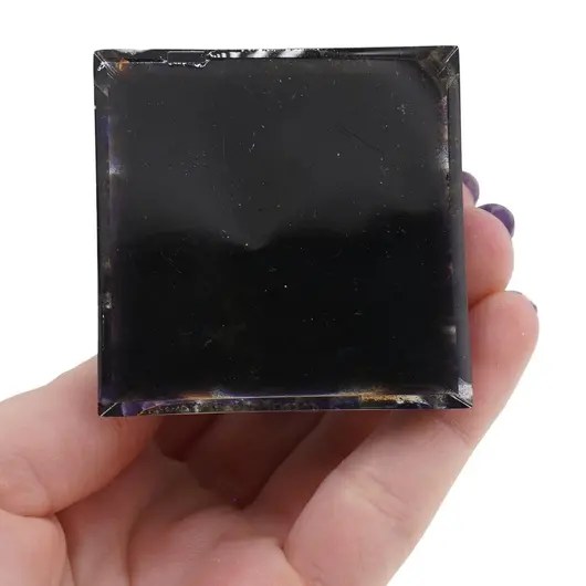 Piramida orgon Copacul vietii - Lapis lazuli si Ametist, 5cm, imagine 3