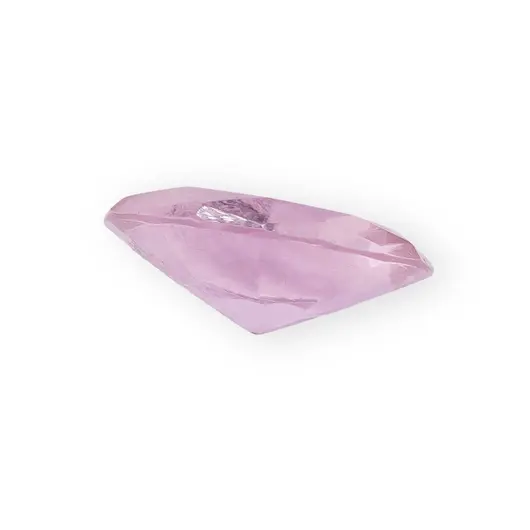 Cristal decorativ din sticla K9, diamant, mic plat - 3cm, roz
