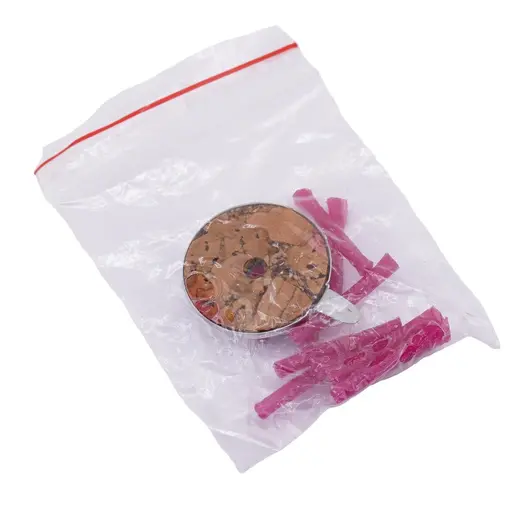 Fitile roz cu suport de pluta, 10buc