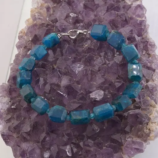 Bratara Apatit fatetat 8-10mm si discuri fatetate 3mm, imagine 2