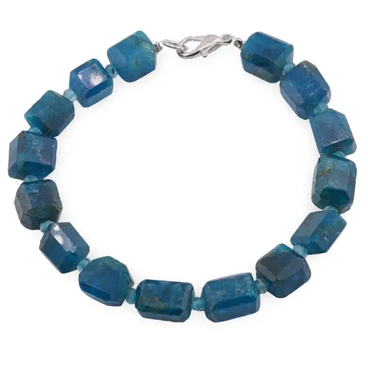 Bratara Apatit fatetat 8-10mm si discuri fatetate 3mm