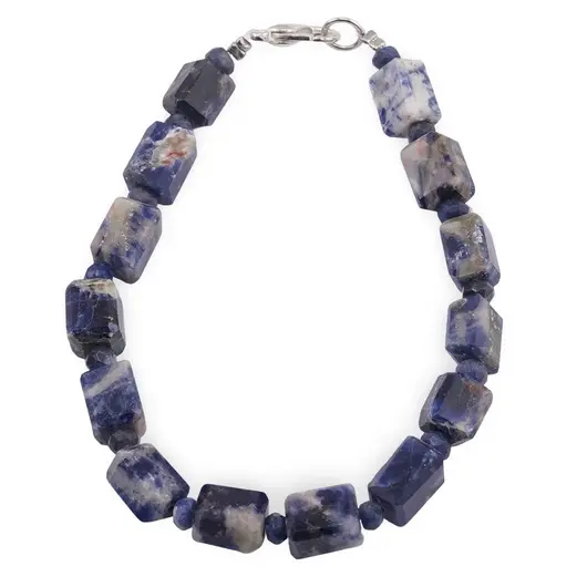 Bratara Sodalit fatetat 8-9mm si discuri fatetate 4mm