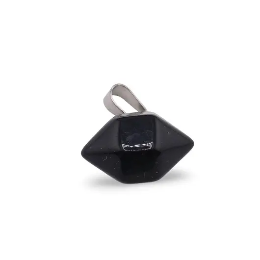 Pandantiv Onix cu doua varfuri 16mm