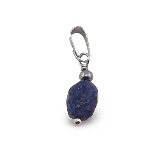 Pandantiv Lapis Lazuli oval fatetat 9mm