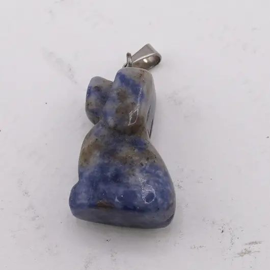 Pandantiv Sodalit caine 23mm