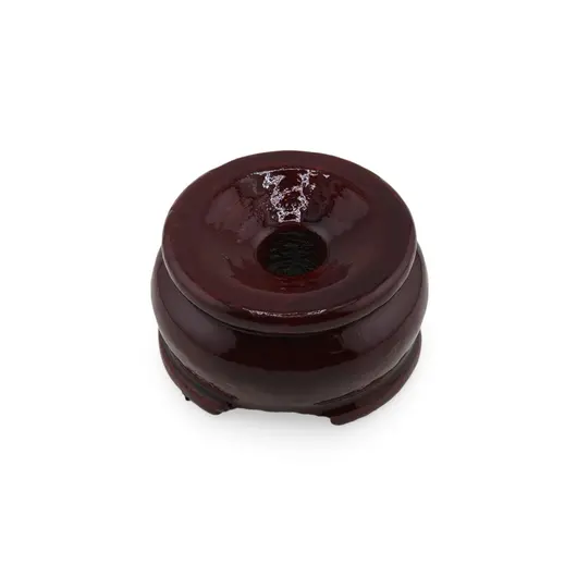 Suport mare din lemn pentru sfera, 65-70mm, imagine 2
