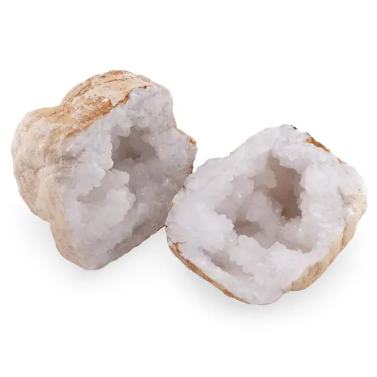 Geoda mare Calcedonie Maroc, 17-20cm