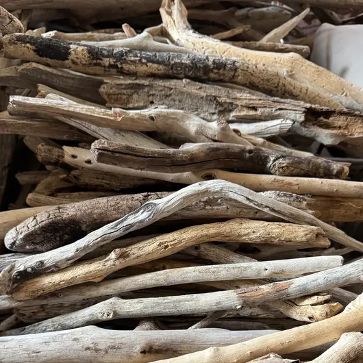 Lemn natural Driftwood, 1 kg, imagine 2