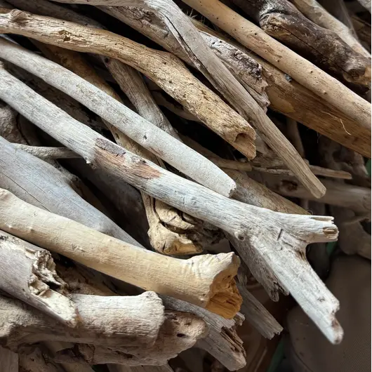 Lemn natural Driftwood, 1 kg, imagine 4