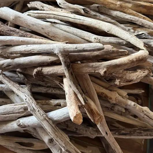 Lemn natural Driftwood, 1 kg, imagine 6