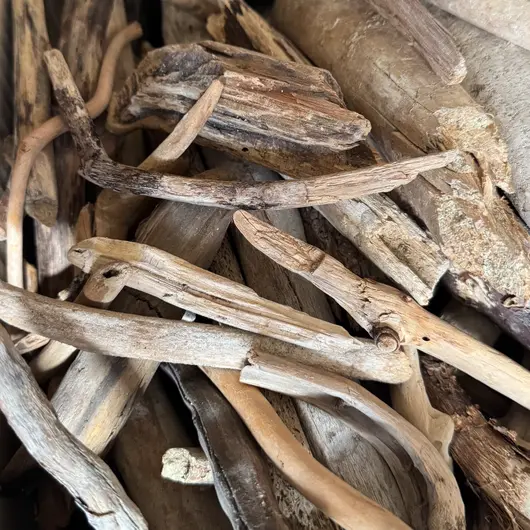 Lemn natural Driftwood, 1 kg, imagine 7