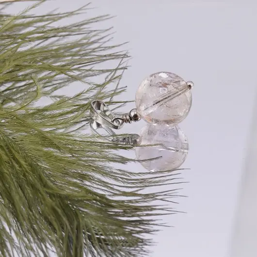 Pandantiv Ametrin sfera 12mm, imagine 2